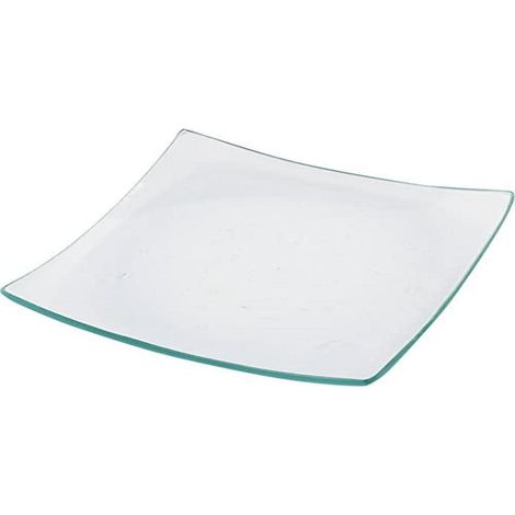 Assiettes en verre