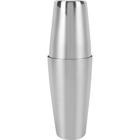 Cocktailshaker-Set aus Edelstahl 750 ml x 550 ml für Barkeeper und andere Profis. (1/5)