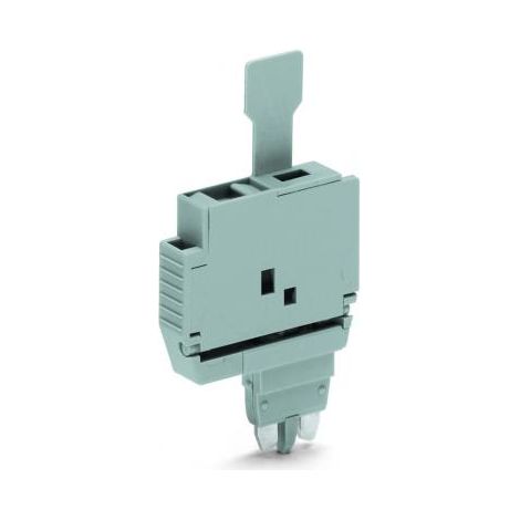 Portafusibili con supporto 5x20 6.3A 250V grigio tobjobs 2004-911