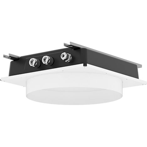Caja de empotrar Dornbracht para empotrar en el techo con luz,