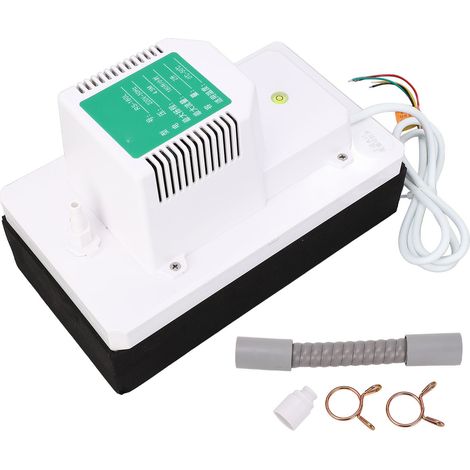 Bomba silenciosa para la eliminación de condensados en aires acondicionados, de 1 a 10 unidades, 220 V, caudal de 180 l/h. (1/5)