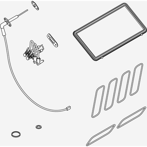 Wartungsset WTC-G 45 und 60-B - 48360100172 von Weishaupt