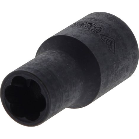 BRILLIANT TOOLS 1/2" Vaso de perfil espiral 12 mm - BT026003 (1/3)