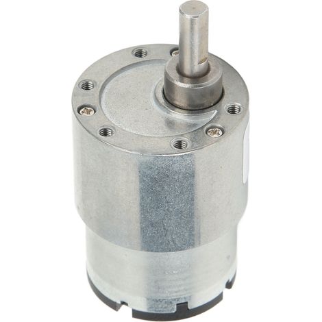 Schneckengetriebemotor, selbsthemmend, reversibel, hohes Drehmoment, einstellbare Drehzahlreduzierung, Turbinen-Elektromotor, 12 V DC, 22 U/min (1/5)