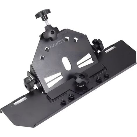 Coupe-carreaux coulissant 45° pour meuleuse d'angle 115/125 mm, accessoire pour meuleuse d'angle, pour une coupe efficace du carrelage (1/5)