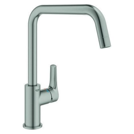 GROHE Eurosmart Mitigeur monocommandé pour évier, saillie 228mm, (1/4)