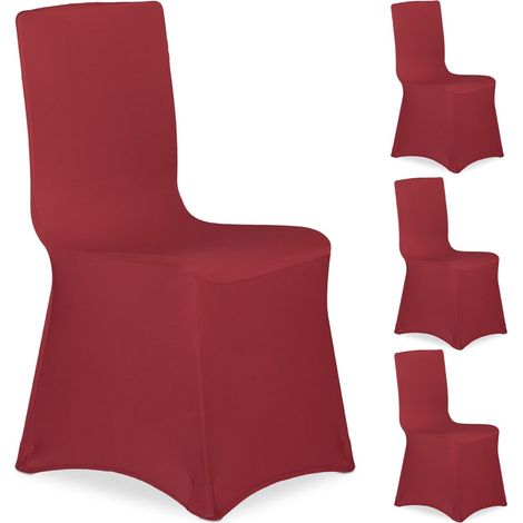 4x set chair covers