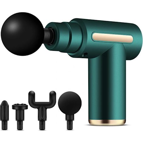 Pistolet de massage miniature Green Pocket-AquaForge