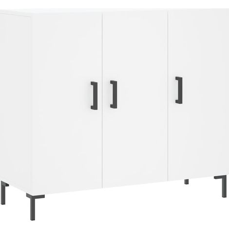 Aparador-cómoda-mueble-organizador-cocina-salón-salón-90x34x80cm-madera-ingeniería-blanco 020030531