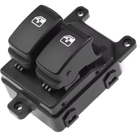 935704F001 est applicable au commutateur/bouton de vitre électrique avant gauche de la Kia Picanto 2004-2007. (1/4)