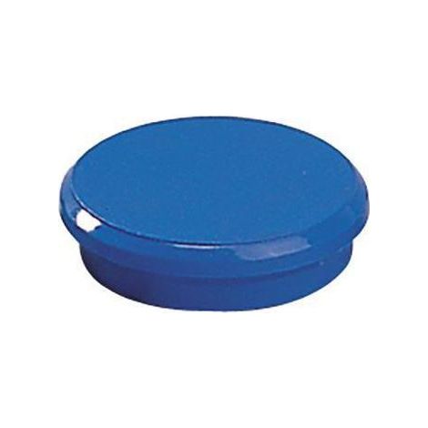 Magnet 24mm 0,3kg blau 10 St./Pack. 24mm 0,3kg blau 10 St./Pack. (1/2)