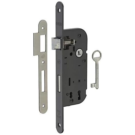 Riegel NF THIRARD - 1/2 Runde umkehrbar - V/BR - 051502