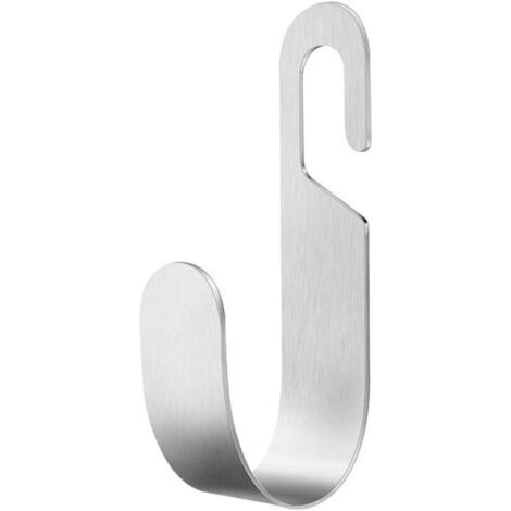 Support mural pour tuyau d'arrosage, crochet pour tuyau d'arrosage, fixation murale en acier inoxydable, porte-tuyau d'arrosage, support argenté pour tuyau d'arrosage, accessoires de jardinage