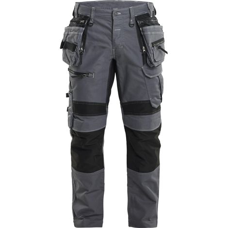 Pantalon de travail Blaklader x1900 stretch genoux renforcés