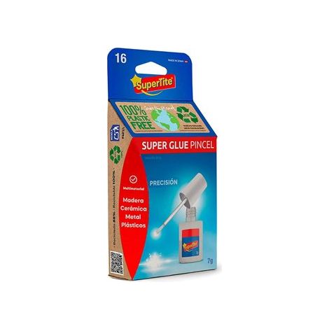 Pennello Colla Istantanea Adesiva 7g - Supertite