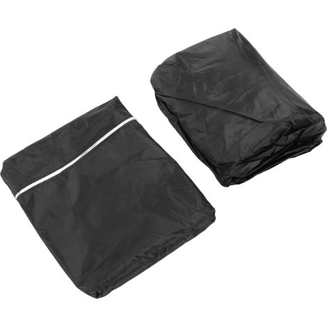 Housse de protection extérieure imperméable pour voiturette de golf 4 places Club Car, accessoire de pluie, 108x48x66 pouces (1/5)