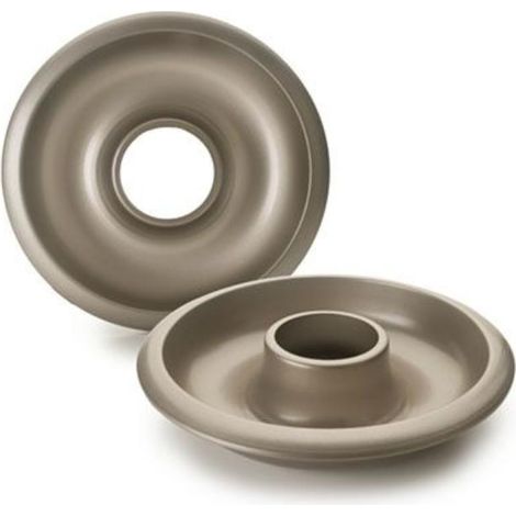 FPLUS molde savarin 26 cms golden class , Molde savarín. Fuerte y resistente molde de acero con doble capa antiadherente metalizada Innotek, que
garantiza un perfecto horneado dura