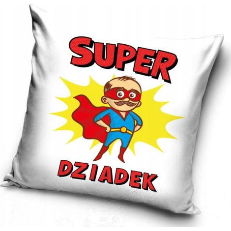 FUNDA DE ALMOHADA 40x40 Regalo para el DÍA DE LOS ABUELOS W06D