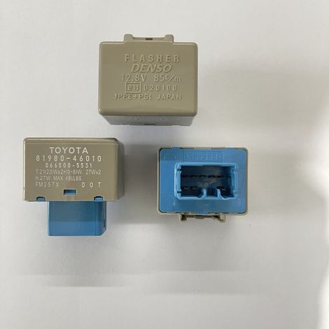 Toyota Reiz, Vios, Yaris flashers 81980-46010 Toyota flashers 066500-5531