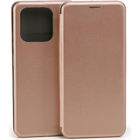 Flip Case für Xiaomi 12C Beline Roségold