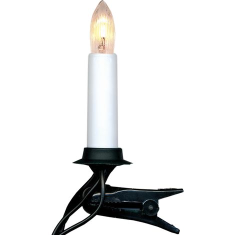 LED-Kerzenkette indoor, 25teilig, warmwhite Univer (1/5)