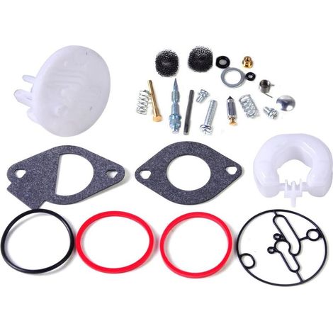 Carburateur avec boîte filtre à air – compatible LT50 1984-1987, QuadRunner LT-A50, TrailBuddy JR50 – ATV (1/5)