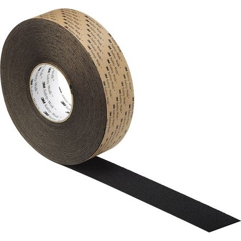 Cinta antideslizante, negro, 51 mm x 18.3 m (por 2)