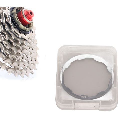 Douille de moyeu vélo VTT route, entretoise pédalier et joint d'axe 1.85mm (1/5)