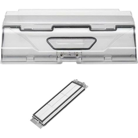 Dust bin spare parts for S5 Max, S6 Maxv Pure robot vacuum cleaners, dust bin and filter accessories (1/5)