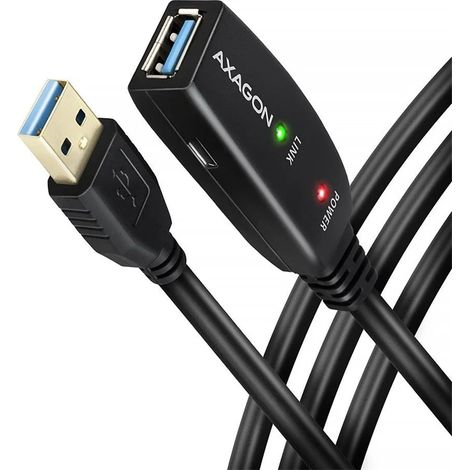 Axagon Cable De Extensión Adr-310 Usb 3.2 Gen 1 Activo 10M