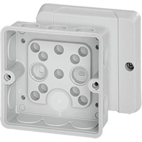Hensel 62000263 Abzweigdose (L x B x H) 88 x 88 x 50 mm Grau IP55 1 St.