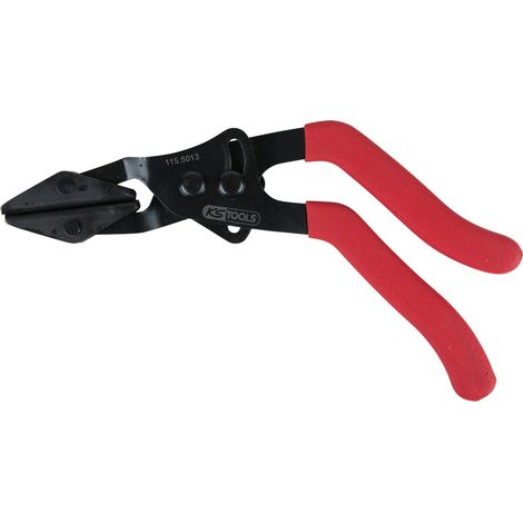 KS Tools Stufenlose-Abklemmzange abgewinkelt, Ø 35,0 mm