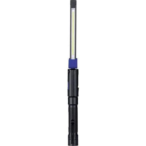 Toparc 075894 Mini 350L LED lámpara negro azul