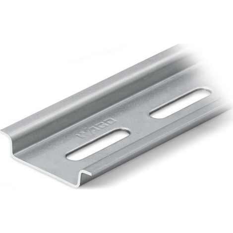 WAGO 210-504 Rotaia in acciaio zincato resistente (1/2)