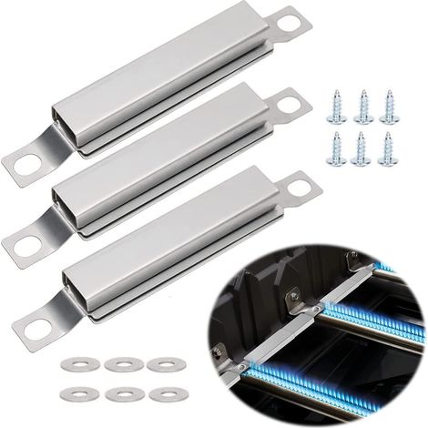 Universel Réglable Brûleurs De Gril Brûleurs De Rechange En Acier Inoxydable Tube Transversal Réglable Universel Pour Barbecue à Gaz Adaptées à La Plupart Des Modèles De Gril à Gaz (1/5)