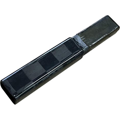 Extension d'extrémité de bâton de hockey – Bâton d'extension léger en fibre de carbone pour bâton de hockey sur glace, accessoires de bâton de hockey légers, robuste et pratique en fibre de carbone