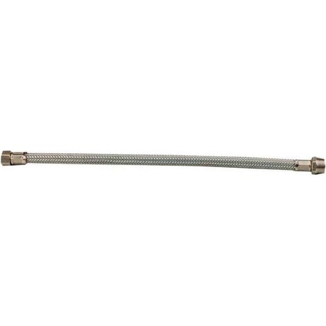 PL FLESSIBILE INOX M F 1/2  25 CM  2 PZ