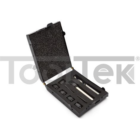GEKO G02797 KIT FRESE PULIZIA SEDE INIETTORI MOTORE M8 M10