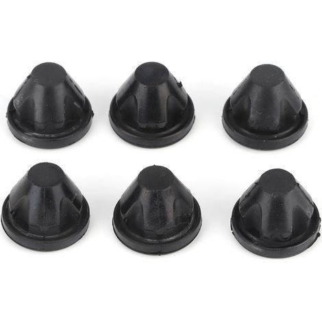 Gummidichtung für Motorabdeckung, 6 Stück, Gummidichtung, passend für PD100, PD140, PD170