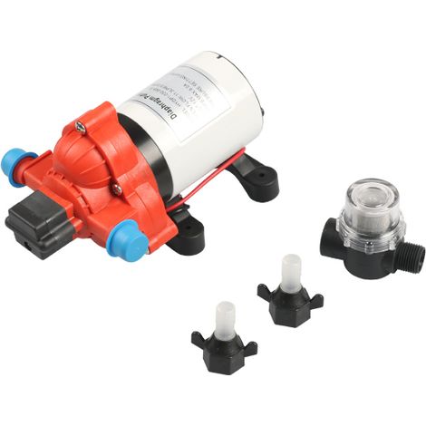 Pompa a membrana mini da 12 V/3,0 GPM – Pompa CC per camper/yacht. Alta velocità e affidabilità (1/5)