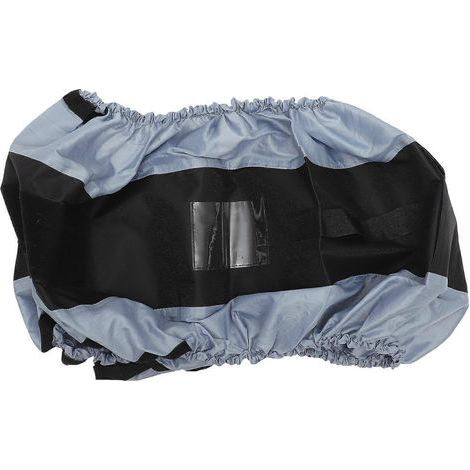 Housse de roue de secours pour camping-car, voiture, remorque, caravane, accessoires auto-77X77X5CM (1/4)
