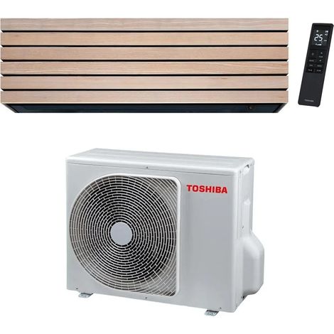 Klimagerät Toshiba daiseikai 10 2 5 kW Kühlung 3 2 kW Heizung