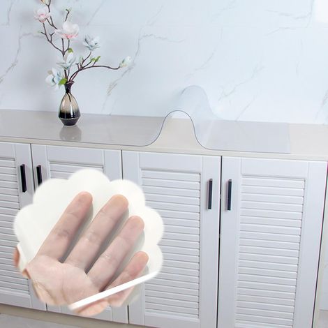 Tapis de rebord de fenêtre, tapis de protection transparent pour armoi (1/5)