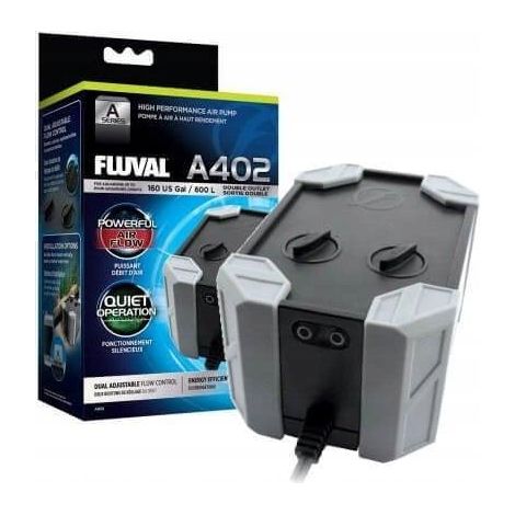 Fluval A402 Pompa per acquario silenziosa 4W
