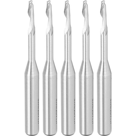 Stück 8 mm Wolframstahl-Schaftfräser, Fräser, Router-Bit, Gravierfräser (1/5)