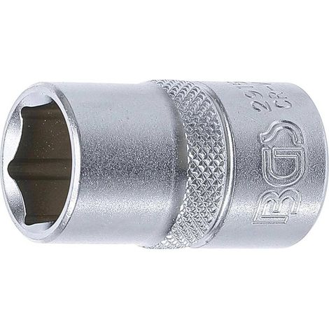 Douille pour Clé Six Pans 12,5 mm (1/2) - 15 mm - Acier Résistant - Précision et Durabilité, Pro - D-Work