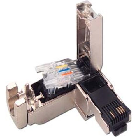 Siemens 6GK1901-1BB20-2AB0 IE FC RJ45 Plug 90 2x2, RJ45 Steckverbinder mit FC Anschlusst., 90 Grad 6 (1/2)