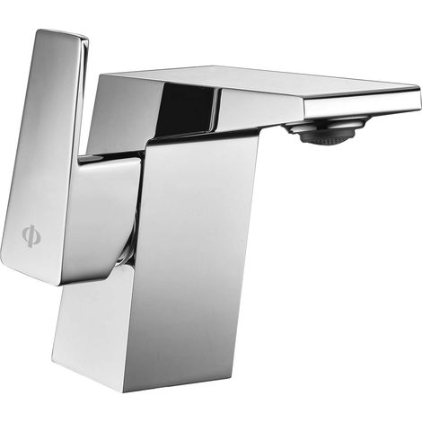 Grifo de lavabo con mezclador monomando Atrio cromo GME (1/2)