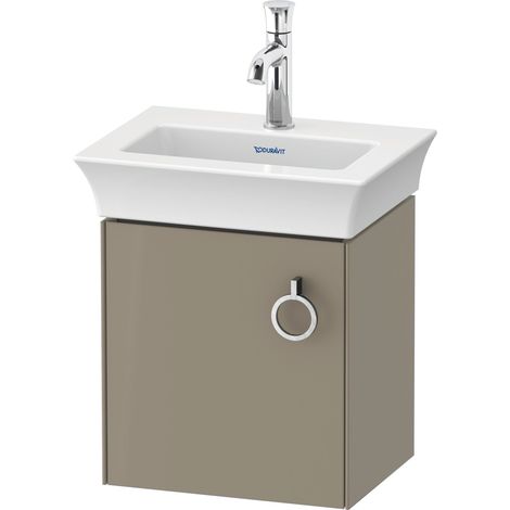 Duravit White Tulip, meuble sous-lavabo suspendu, largeur 384 x (1/3)