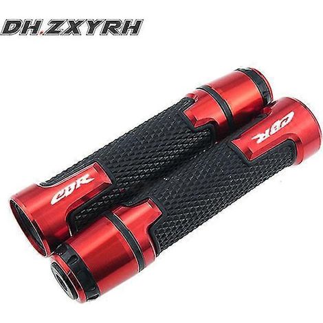 Leviers de frein et d'embrayage réglables pour motos Honda CBR600RR (2003-2006) et CBR954RR (2002-2003) - Poignées rouges (1/5)